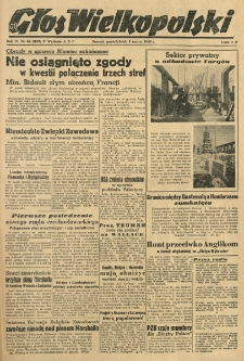 Głos Wielkopolski. 1948.03.08 R.4 nr66 Wyd.ABC