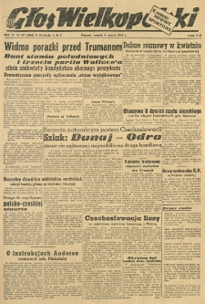 Głos Wielkopolski. 1948.03.09 R.4 nr67 Wyd.ABC