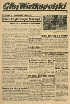 Głos Wielkopolski. 1948.03.12 R.4 nr70 Wyd.ABC