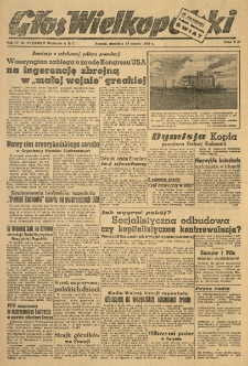 Głos Wielkopolski. 1948.03.14 R.4 nr72 Wyd.ABC