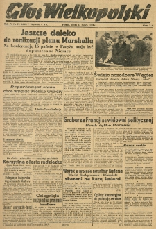 Głos Wielkopolski. 1948.03.17 R.4 nr75 Wyd.ABC