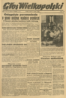 Głos Wielkopolski. 1948.03.26 R.4 nr84 Wyd.ABC
