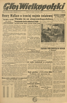 Głos Wielkopolski. 1948.04.01 R.4 nr88 Wyd.ABC