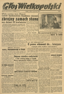 Głos Wielkopolski. 1948.04.03 R.4 nr90 Wyd.ABC