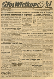 Głos Wielkopolski. 1948.04.04 R.4 nr91 Wyd.ABC
