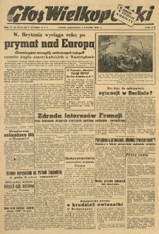 Głos Wielkopolski. 1948.04.05 R.4 nr92 Wyd.ABC