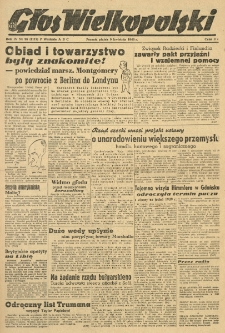 Głos Wielkopolski. 1948.04.09 R.4 nr96 Wyd.ABC