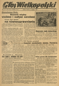 Głos Wielkopolski. 1948.04.15 R.4 nr102 Wyd.ABC