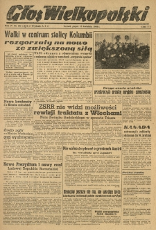 Głos Wielkopolski. 1948.04.16 R.4 nr103 Wyd.ABC