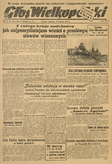 Głos Wielkopolski. 1948.04.18 R.4 nr105 Wyd.ABC