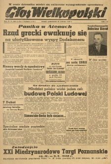 Głos Wielkopolski. 1948.04.19 R.4 nr106 Wyd.ABC