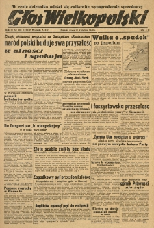 Głos Wielkopolski. 1948.04.21 R.4 nr108 Wyd.ABC