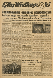 Głos Wielkopolski. 1948.04.26 R.4 nr113 Wyd.ABC