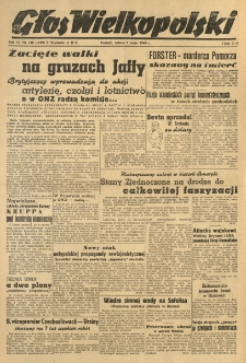 Głos Wielkopolski. 1948.05.01 R.4 nr118 Wyd.ABC
