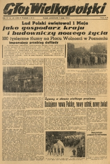 Głos Wielkopolski. 1948.05.03 R.4 nr120 Wyd.ABC