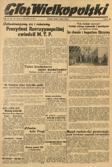 Głos Wielkopolski. 1948.05.05 R.4 nr122 Wyd.ABC