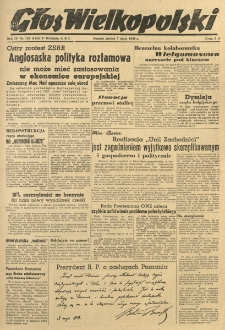 Głos Wielkopolski. 1948.05.07 R.4 nr124 Wyd.ABC