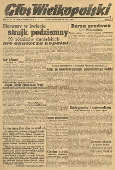 Głos Wielkopolski. 1948.05.10 R.4 nr127 Wyd.ABC
