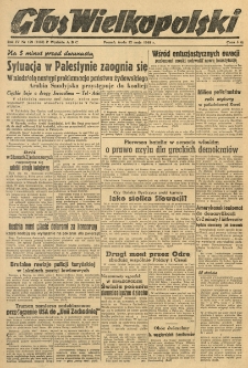 Głos Wielkopolski. 1948.05.12 R.4 nr129 Wyd.ABC