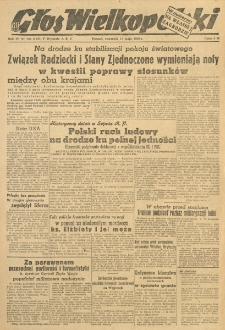 Głos Wielkopolski. 1948.05.13 R.4 nr130 Wyd.ABC