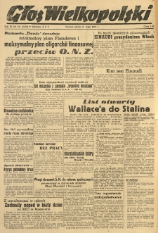 Głos Wielkopolski. 1948.05.14 R.4 nr131 Wyd.ABC