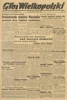 Głos Wielkopolski. 1948.05.15 R.4 nr132 Wyd.ABC