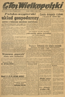 Głos Wielkopolski. 1948.05.16 R.4 nr133 Wyd.ABC