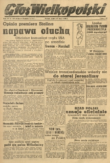 Głos Wielkopolski. 1948.05.21 R.4 nr137 Wyd.ABC