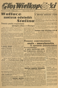 Głos Wielkopolski. 1948.05.23 R.4 nr139 Wyd.ABC