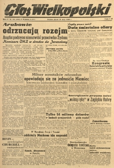 Głos Wielkopolski. 1948.05.28 R.4 nr144 Wyd.ABC