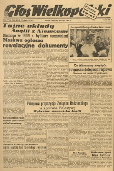 Głos Wielkopolski. 1948.05.30 R.4 nr146 Wyd.ABC