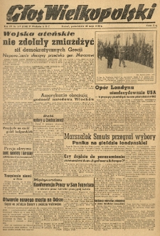 Głos Wielkopolski. 1948.05.31 R.4 nr147 Wyd.ABC