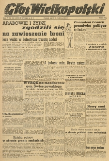 Głos Wielkopolski. 1948.06.04 R.4 nr151 Wyd.ABC