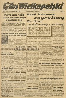 Głos Wielkopolski. 1948.06.05 R.4 nr152 Wyd.ABC