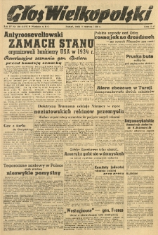Głos Wielkopolski. 1948.06.09 R.4 nr156 Wyd.ABC