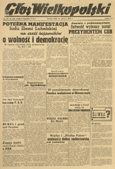 Głos Wielkopolski. 1948.06.16 R.4 nr163 Wyd.ABC