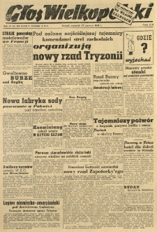 Głos Wielkopolski. 1948.06.17 R.4 nr164 Wyd.ABC