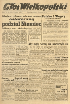 Głos Wielkopolski. 1948.06.21 R.4 nr168 Wyd.ABC