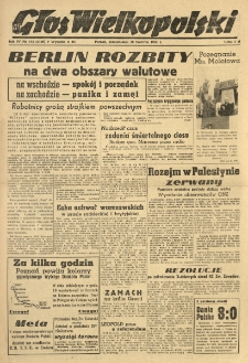 Głos Wielkopolski. 1948.06.28 R.4 nr175 Wyd.ABC
