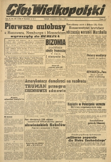 Głos Wielkopolski. 1948.07.08 R.4 nr185 Wyd.ABC