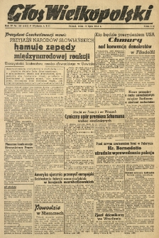 Głos Wielkopolski. 1948.07.14 R.4 nr191 Wyd.ABC
