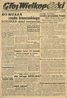 Głos Wielkopolski. 1948.07.22 R.4 nr199 Wyd.ABC