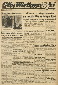 Głos Wielkopolski. 1948.07.25 R.4 nr202 Wyd.ABC