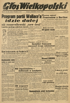 Głos Wielkopolski. 1948.07.26 R.4 nr203 Wyd.ABC