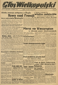 Głos Wielkopolski. 1948.07.29 R.4 nr206 Wyd.ABC