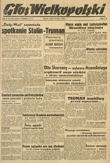 Głos Wielkopolski. 1948.07.30 R.4 nr207 Wyd.ABC