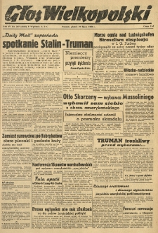 Głos Wielkopolski. 1948.07.30 R.4 nr207 Wyd.ABC