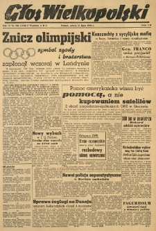 Głos Wielkopolski. 1948.07.31 R.4 nr208 Wyd.ABC