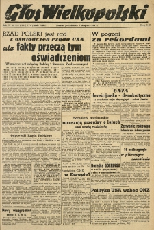 Głos Wielkopolski. 1948.08.02 R.4 nr210 Wyd.ABC