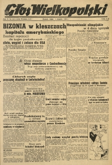 Głos Wielkopolski. 1948.08.04 R.4 nr212 Wyd.ABC